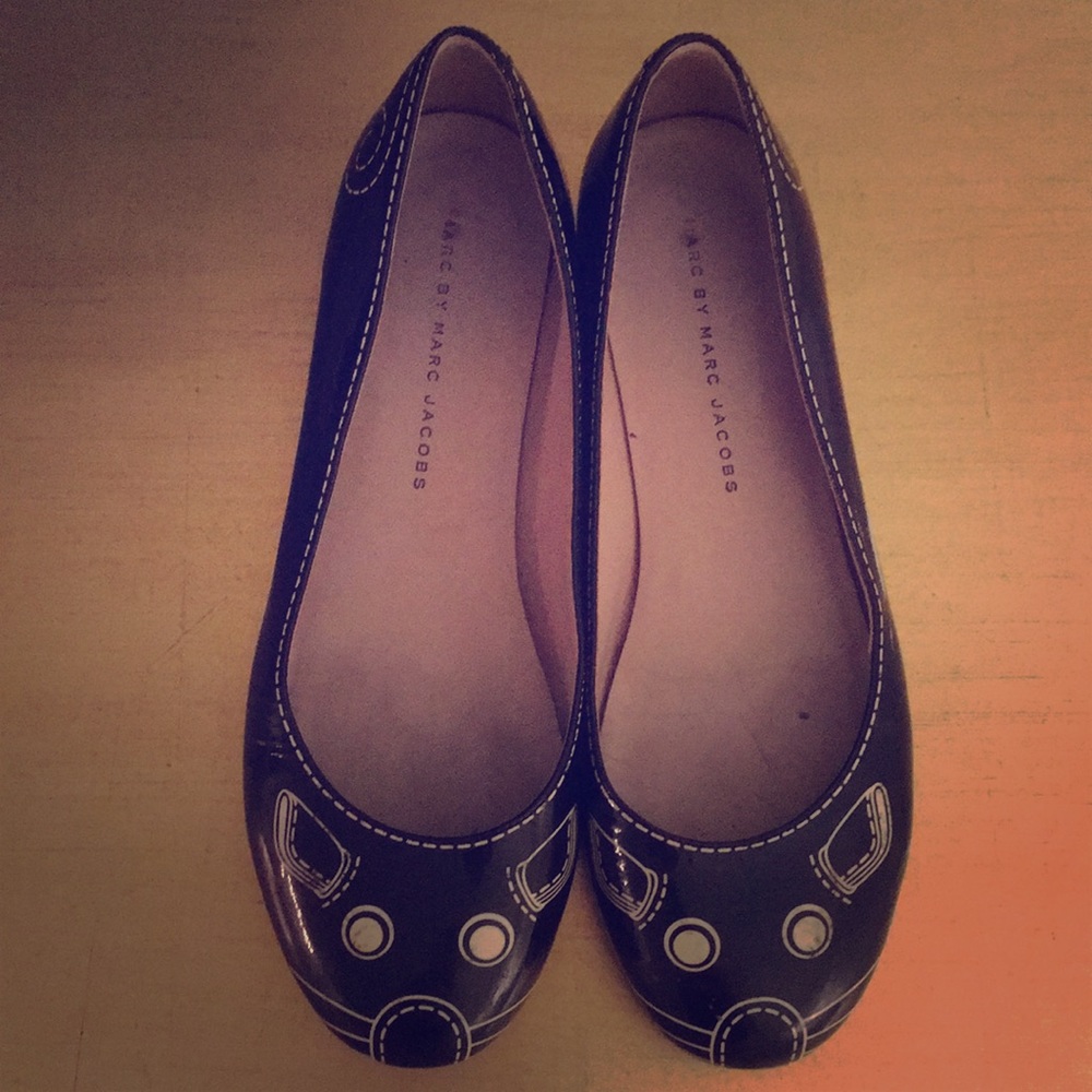 Marc Jacobs Flats
